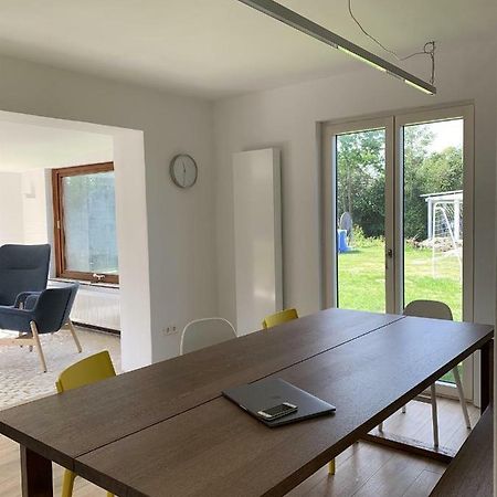 Haus Plueschmors Villa Garding Bagian luar foto