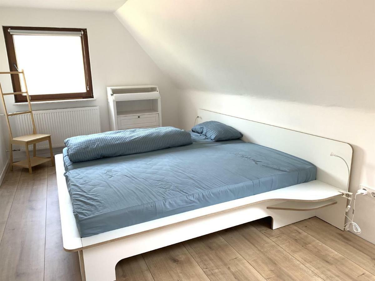 Haus Plueschmors Villa Garding Bagian luar foto