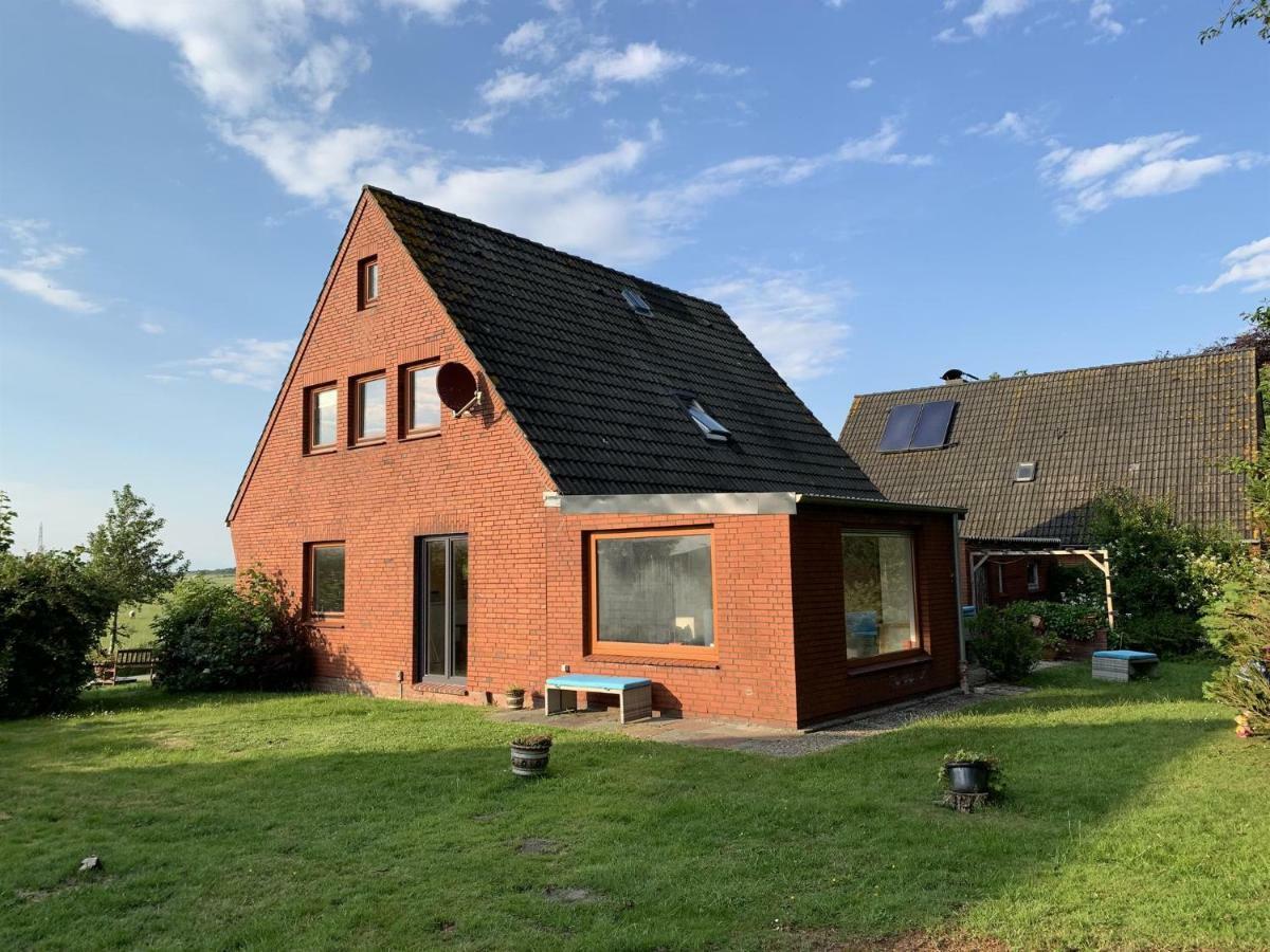 Haus Plueschmors Villa Garding Bagian luar foto