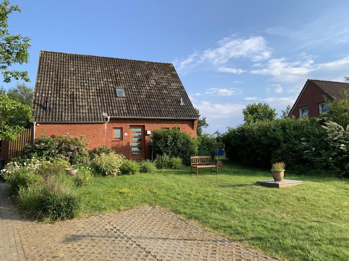 Haus Plueschmors Villa Garding Bagian luar foto
