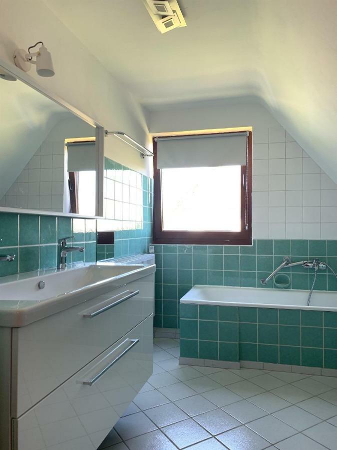 Haus Plueschmors Villa Garding Bagian luar foto