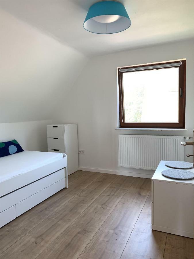 Haus Plueschmors Villa Garding Bagian luar foto