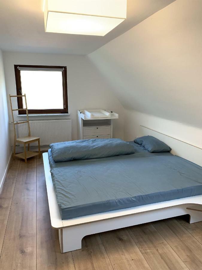Haus Plueschmors Villa Garding Bagian luar foto