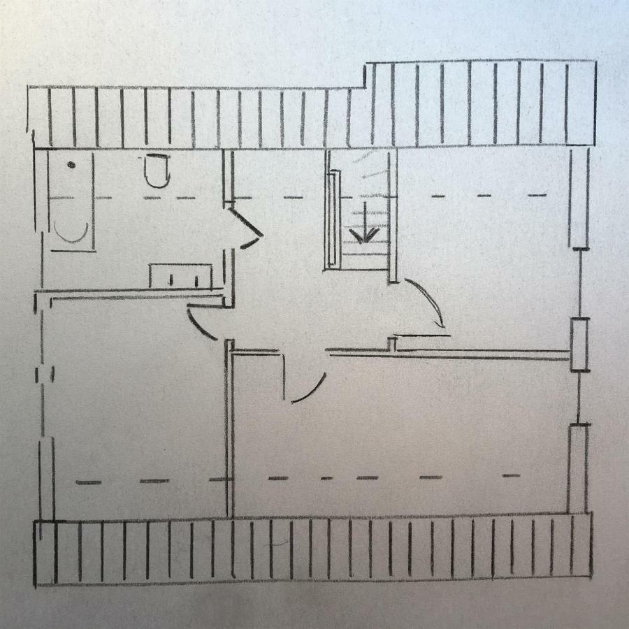 Haus Plueschmors Villa Garding Bagian luar foto